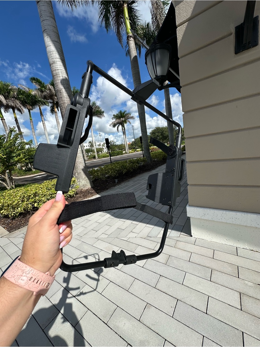 Mockingbird Graco car seat attachment for mockingbird single to double stroller